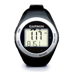 Illustration for article titled Garmin Forerunner 50 Slim Sports Watch Records Mileage and Speed